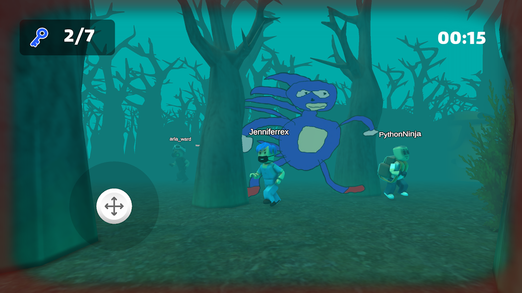 Nextbots: Obunga Chase Rooms - screenshot 4