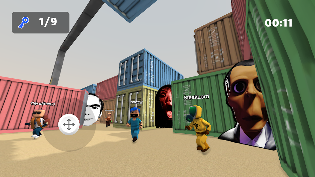Nextbots: Obunga Chase Rooms - screenshot 5
