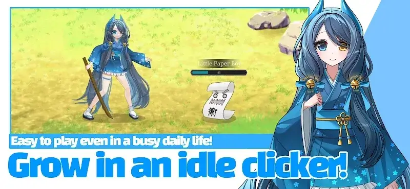 Idle Yokai Girls Visual Novel - screenshot 1