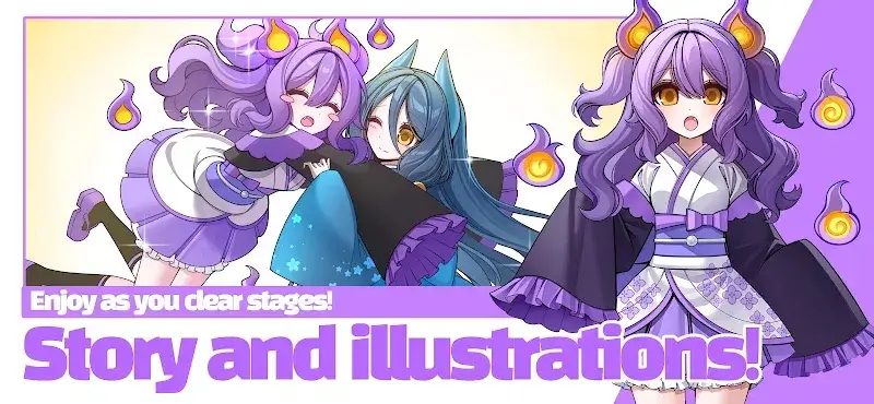 Idle Yokai Girls Visual Novel - screenshot 3