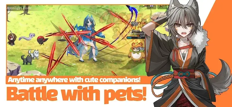 Idle Yokai Girls Visual Novel - screenshot 5