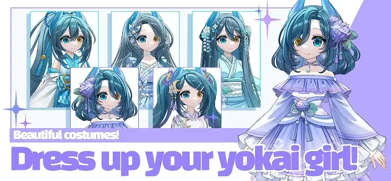 Idle Yokai Girls Visual Novel - screenshot 6