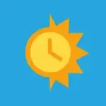 Sunrise and Sunset Times MOD APK icon