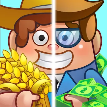 Idle Dream Farm MOD APK icon