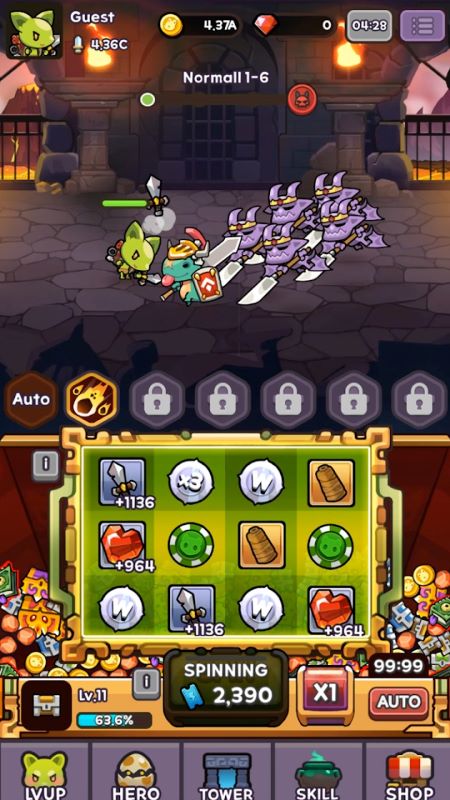 Goblin Quest APK - screenshot 2