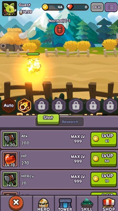 Goblin Quest APK - screenshot 4