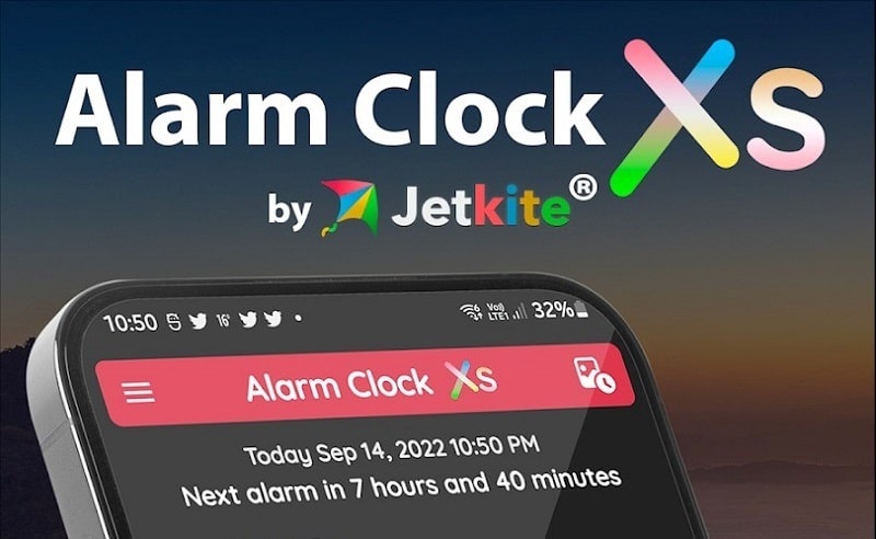 Alarm Clock Xs APK - app icon