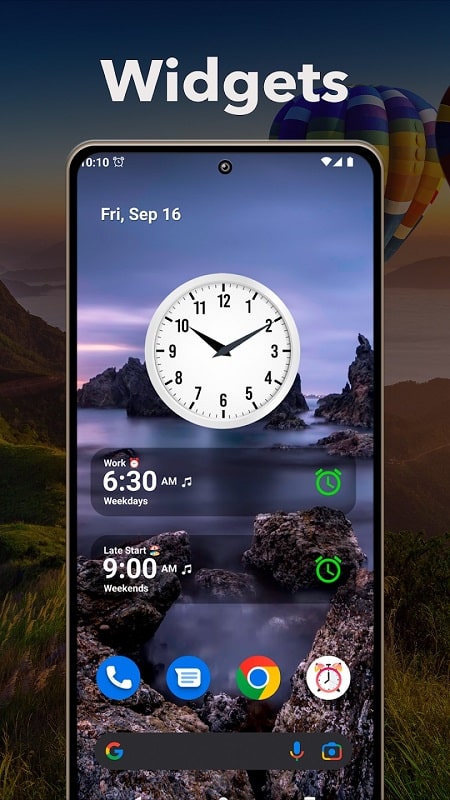 Alarm Clock Xs APK - screenshot 2