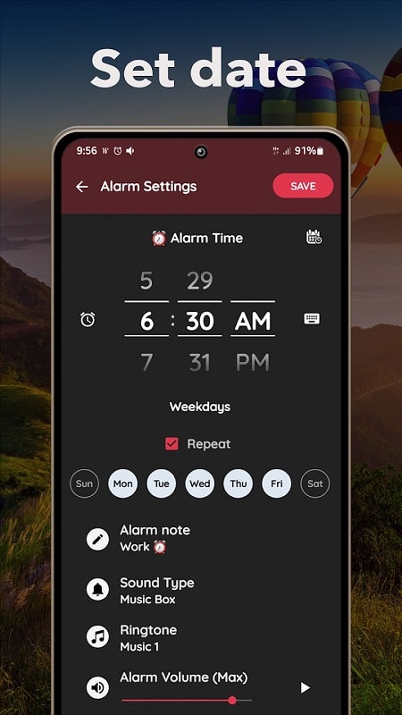 Alarm Clock Xs APK - screenshot 3