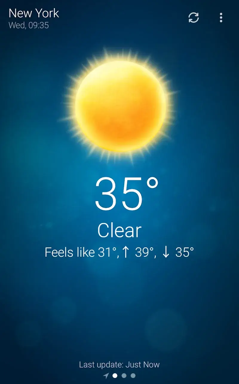 Weather by MacroPinch - screenshot 1