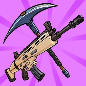 Mad GunZ - online shooter MOD APK icon