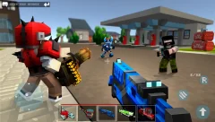 Mad GunZ - online shooter - screenshot 3