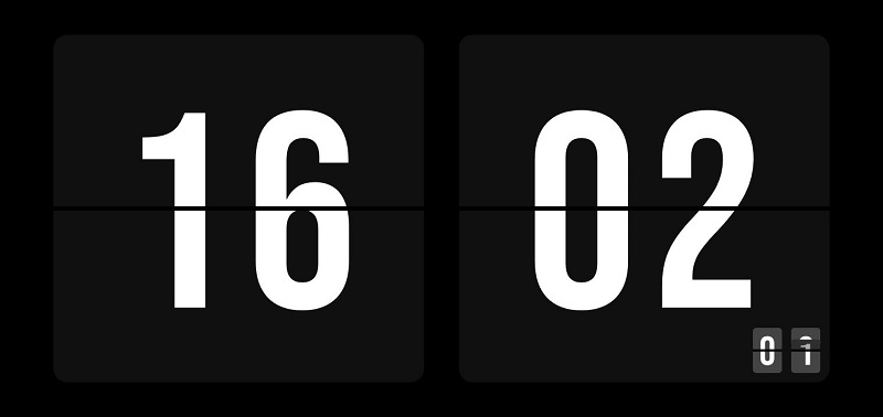 Zen Flip Clock APK - app icon