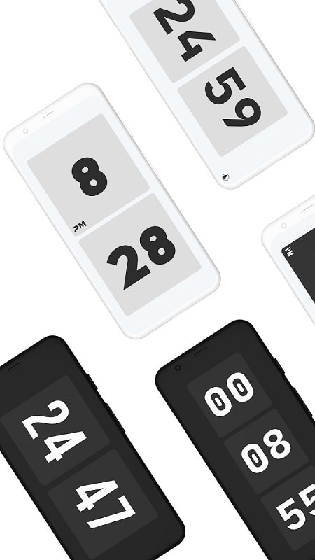 Zen Flip Clock APK - screenshot 1