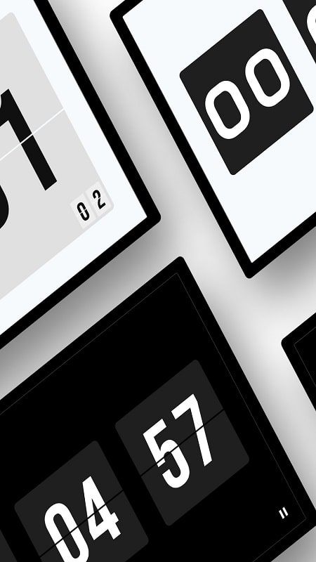 Zen Flip Clock APK - screenshot 3