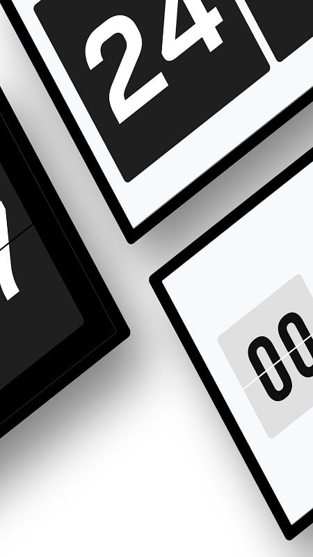 Zen Flip Clock APK - screenshot 4