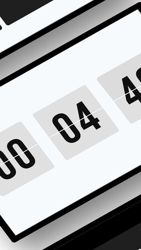 Zen Flip Clock APK - screenshot 5