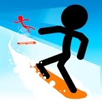 Stickman Snow Ride MOD APK icon