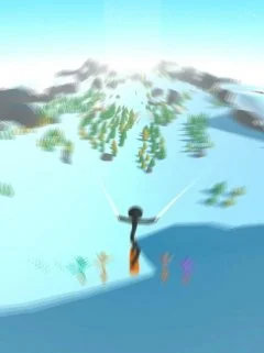 Stickman Snow Ride - screenshot 2