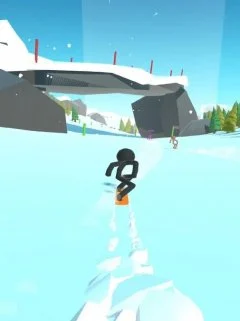 Stickman Snow Ride - screenshot 4
