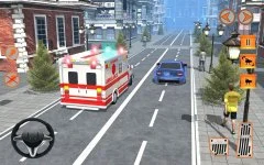 911 Ambulance Rescue Mission - screenshot 4