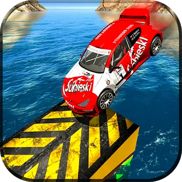 GT Racing Turbo Stunts MOD APK icon