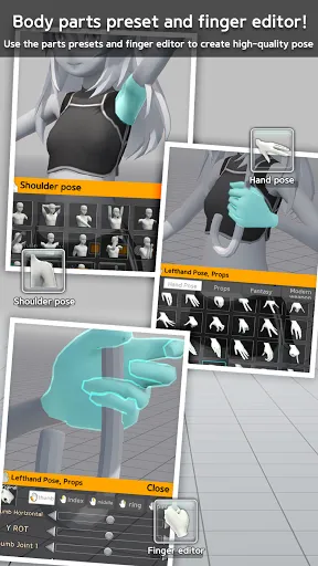 Easy Pose APK 1.6.10 for Android - screenshot 4