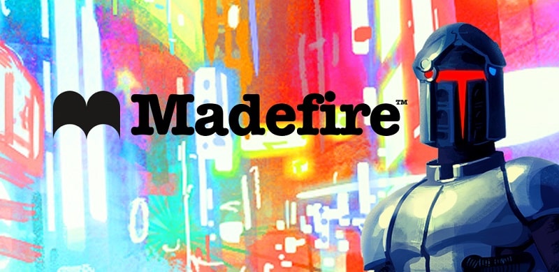 Madefire Comics &amp; Motion Books APK - app icon