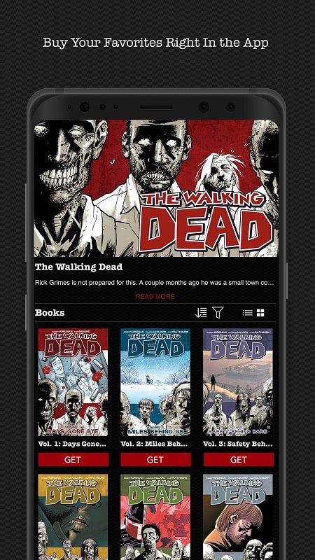 Madefire Comics & Motion Books APK - screenshot 2