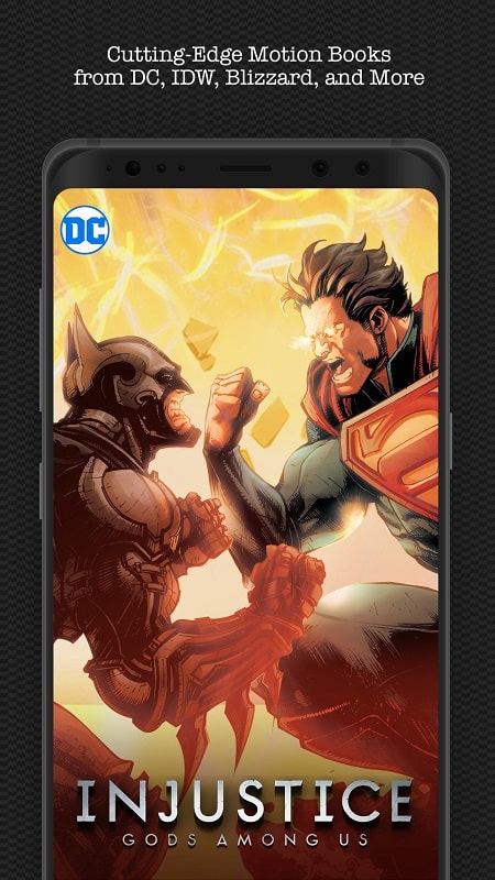 Madefire Comics & Motion Books APK - screenshot 3