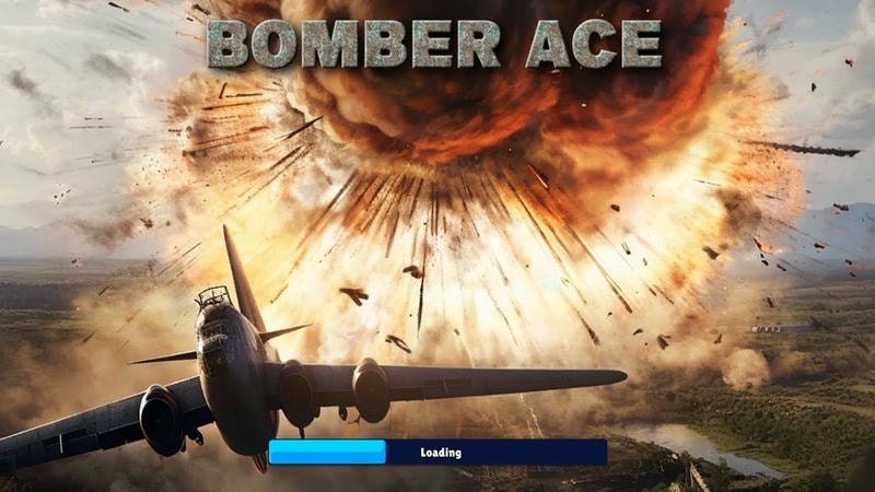 Bomber Ace WW2 APK - app icon