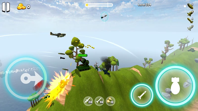 Bomber Ace WW2 APK - screenshot 1