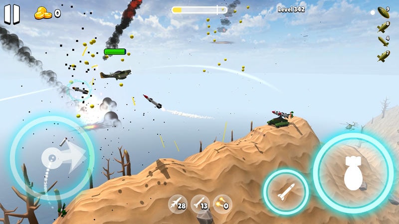 Bomber Ace WW2 APK - screenshot 2