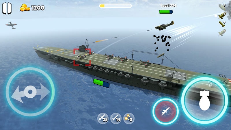 Bomber Ace WW2 APK - screenshot 3