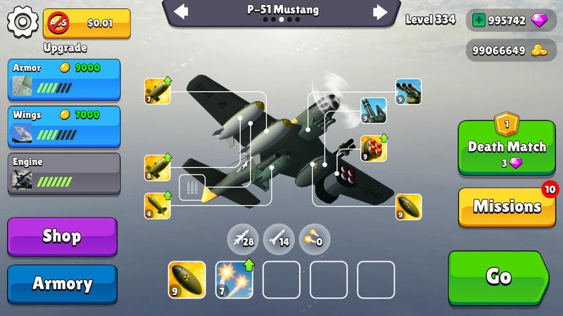 Bomber Ace WW2 APK - screenshot 4