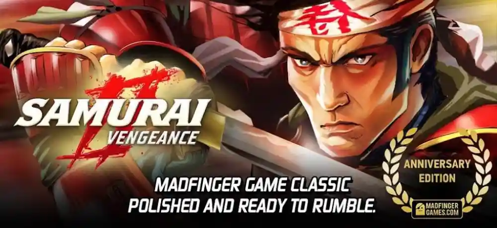 SAMURAI II VENGEANCE - app icon
