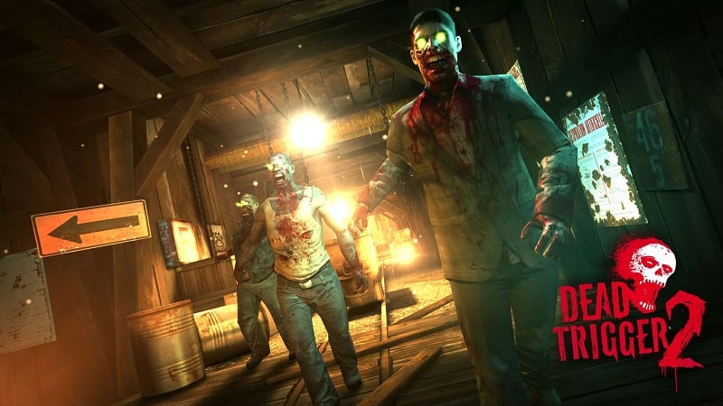 DEAD TRIGGER 2 APK - app icon