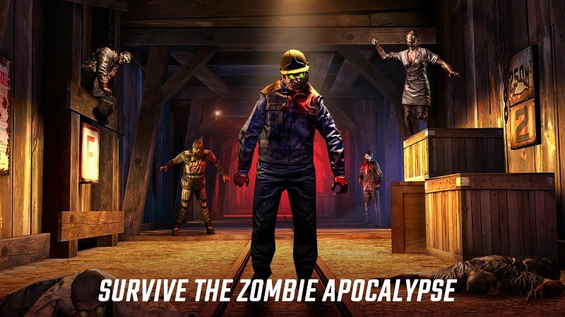 DEAD TRIGGER 2 APK - screenshot 1