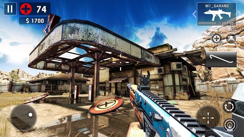 DEAD TRIGGER 2 APK - screenshot 2