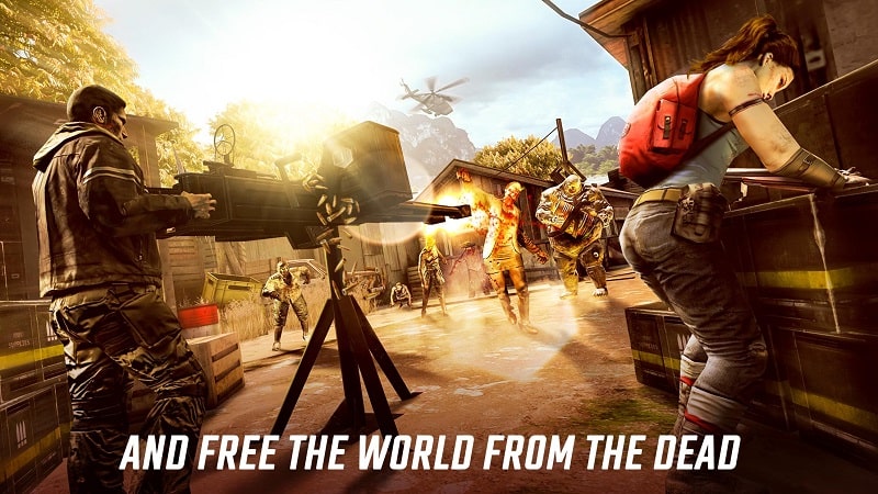 DEAD TRIGGER 2 APK - screenshot 3