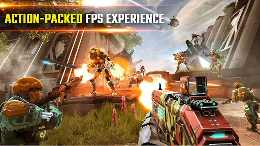 Shadowgun Legends 1.7.0 APK for Android - screenshot 1