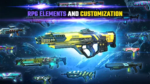 Shadowgun Legends 1.7.0 APK for Android - screenshot 2
