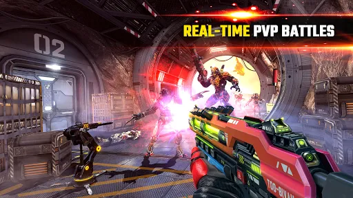 Shadowgun Legends 1.7.0 APK for Android - screenshot 3