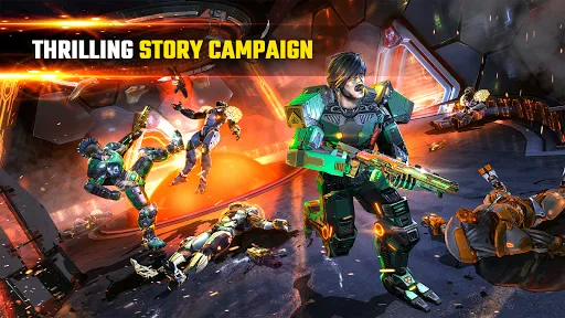 Shadowgun Legends 1.7.0 APK for Android - screenshot 4