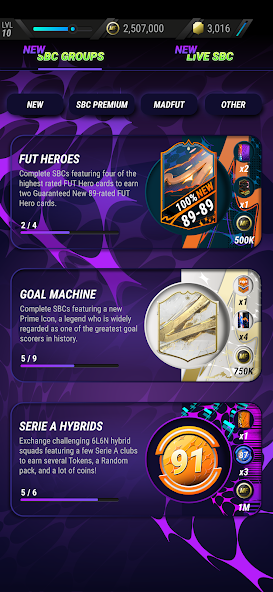 MADFUT 23 APK - screenshot 3