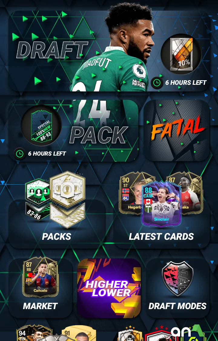 MADFUT 24 - screenshot 1