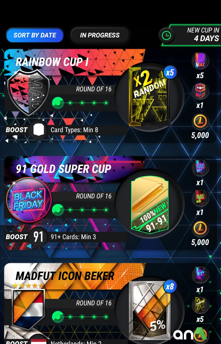 MADFUT 24 - screenshot 5