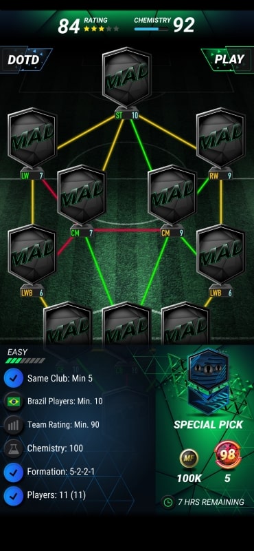 MADFUT 25 APK - screenshot 2