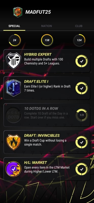 MADFUT 25 APK - screenshot 4