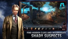 Adam Wolfe: Dark Detective Mystery Game - screenshot 2